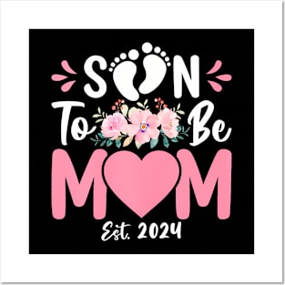 Soon To Be Mom 2024 Pregnancy Posters and Art